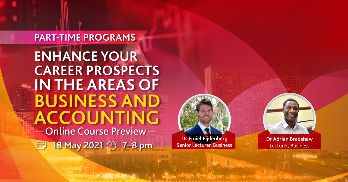 Business And Accounting Online Course Preview Jcu Singapore