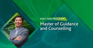 Master of Guidance and Counselling Course Preview (Part-Time) image