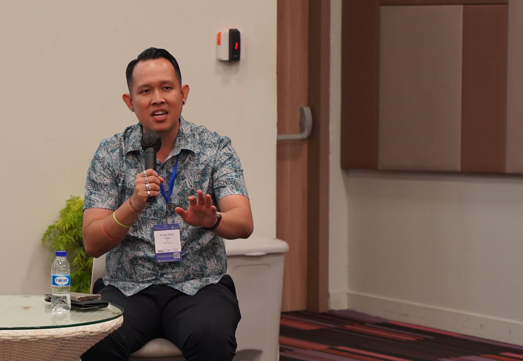 SEIGOP 2025 Prof Lim Weng Marc