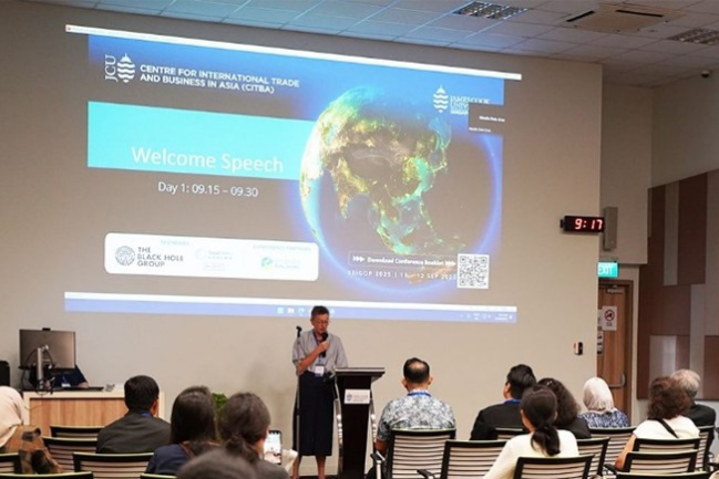 SEIGOP 2025 Conference at JCU in Singapore: Shaping sustainable futures in the Asia Pacific