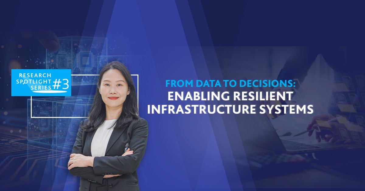 Research Spotlight Series #3 - From Data to Decisions: Enabling Resilient Infrastructure Systems  image