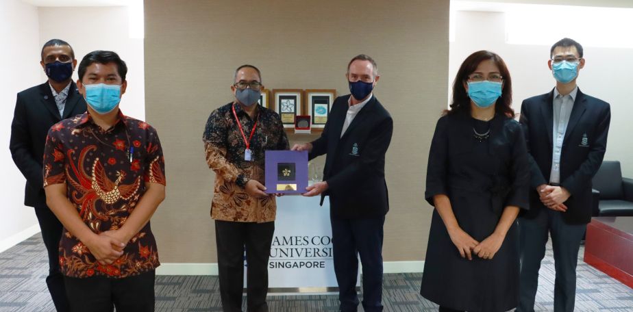 Visit by Ambassador of the Republic of Indonesia