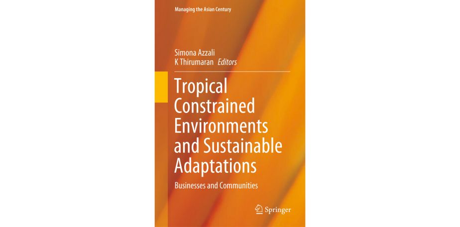 Book launch: Tropical Constrained Environments and Sustainable Adaptations