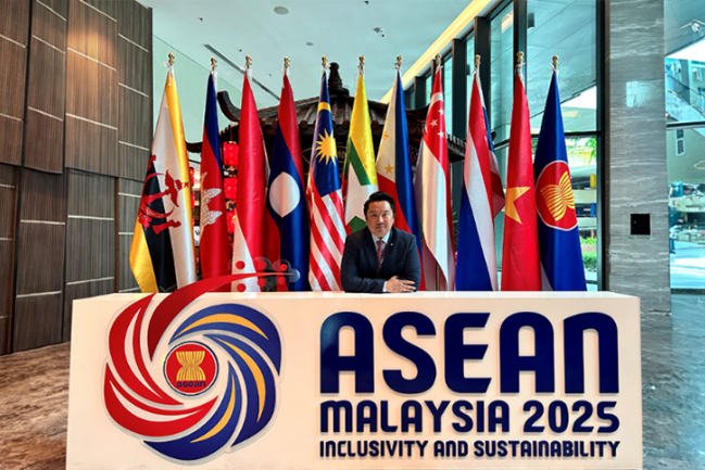 JCU Singapore Professor engages with ASEAN Senior Economic Officials about the circular economy