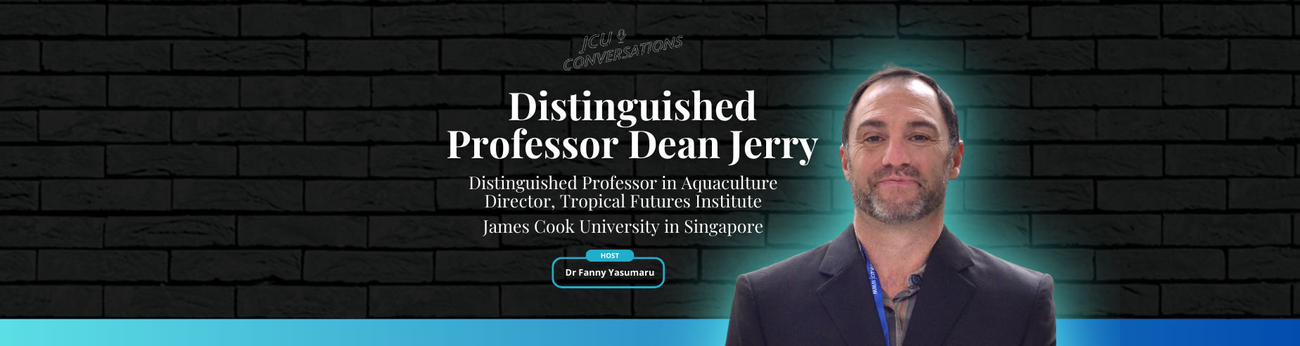 JCU Conversations 42: Victor Wong