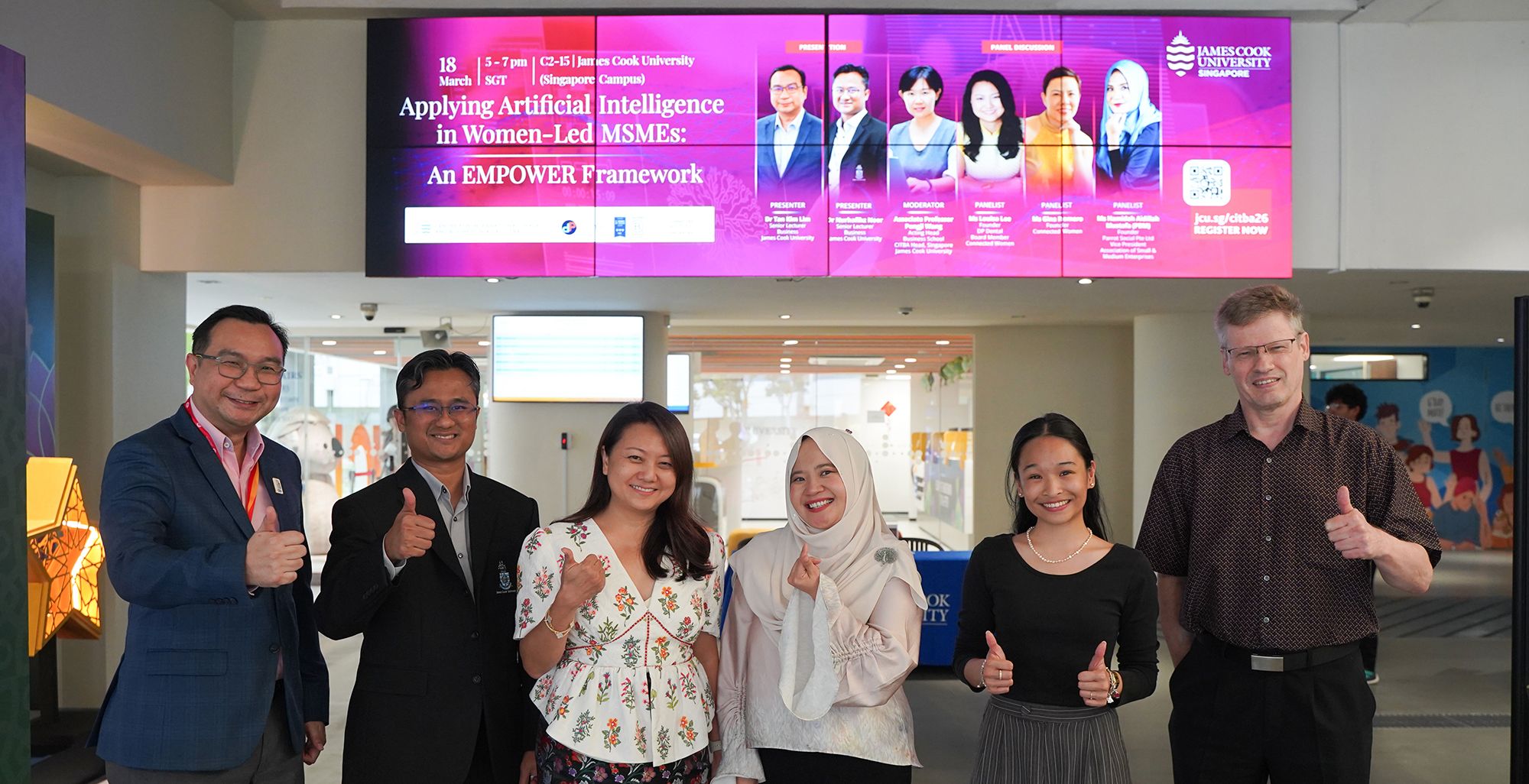 James Cook University (Singapore Campus) Launches AI Playbook to Help Women-Led SMEs Drive Growth and Innovation