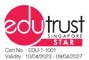 Edutrust Singapore Star logo