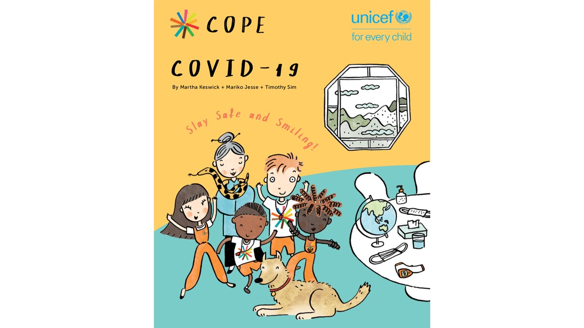 cope covid-19 book cover