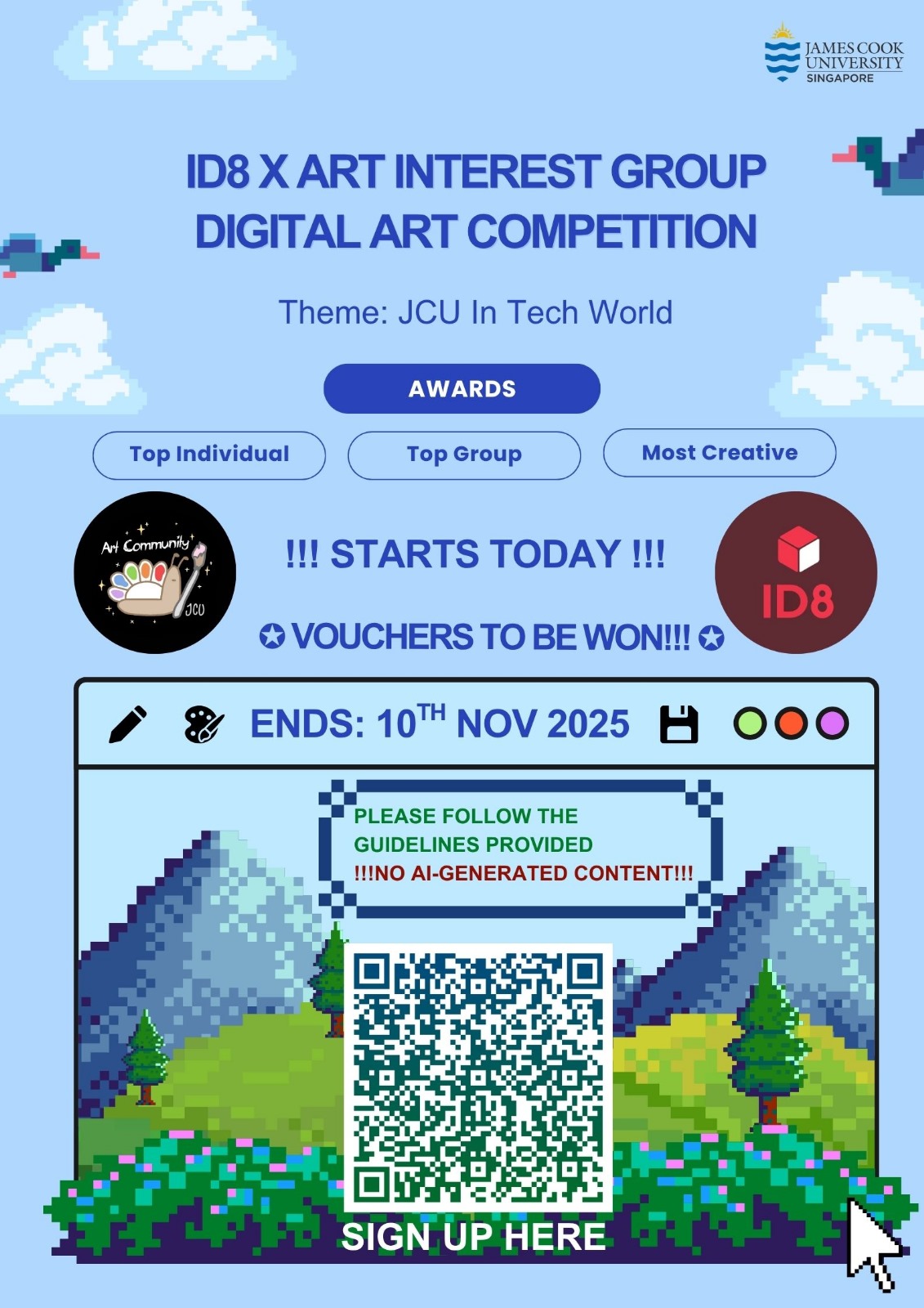 Art & iD8 Competition