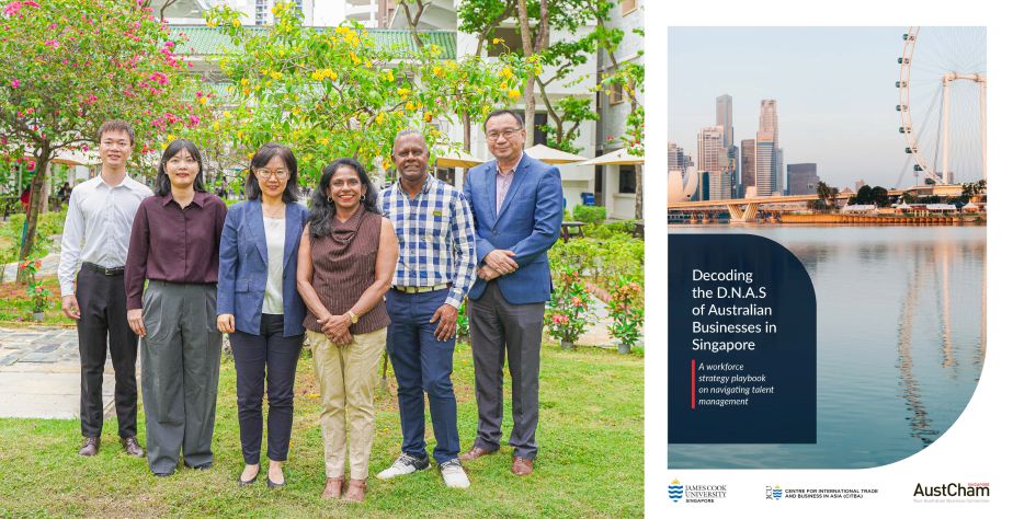 JCU in Singapore and AustCham Singapore jointly launch Workforce Strategy Playbook