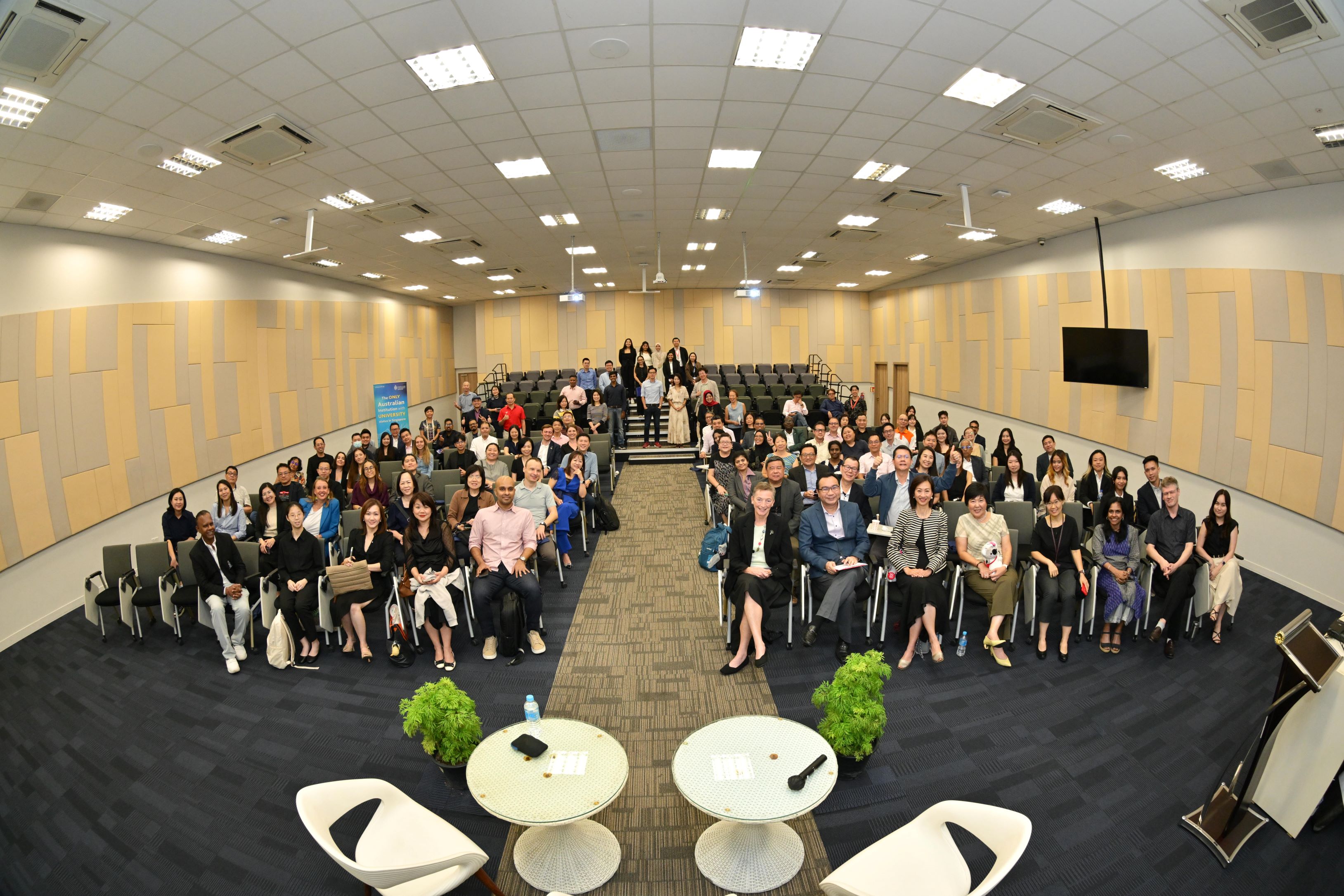 Panel Discussion Group Photo