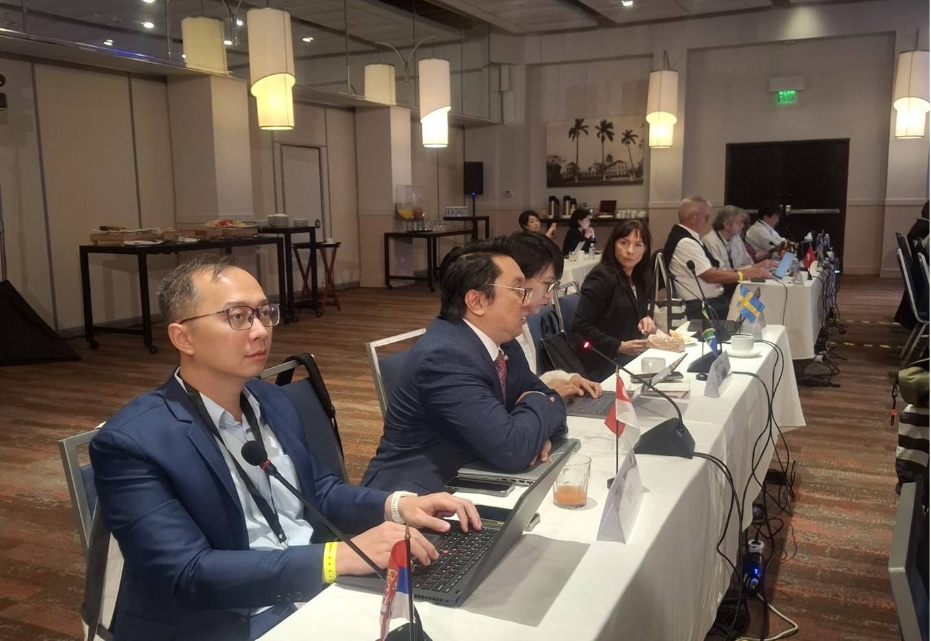 Profesor Adrian Kuah at Circular Economy Standards
