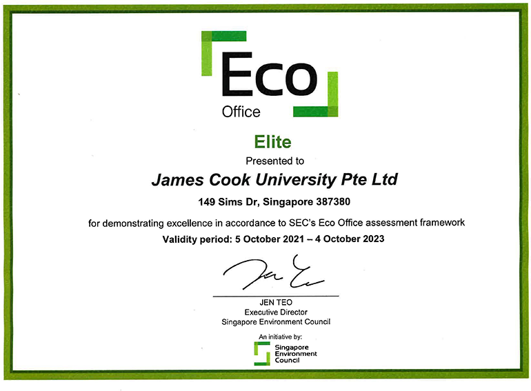 Eco Office Certification (Elite)