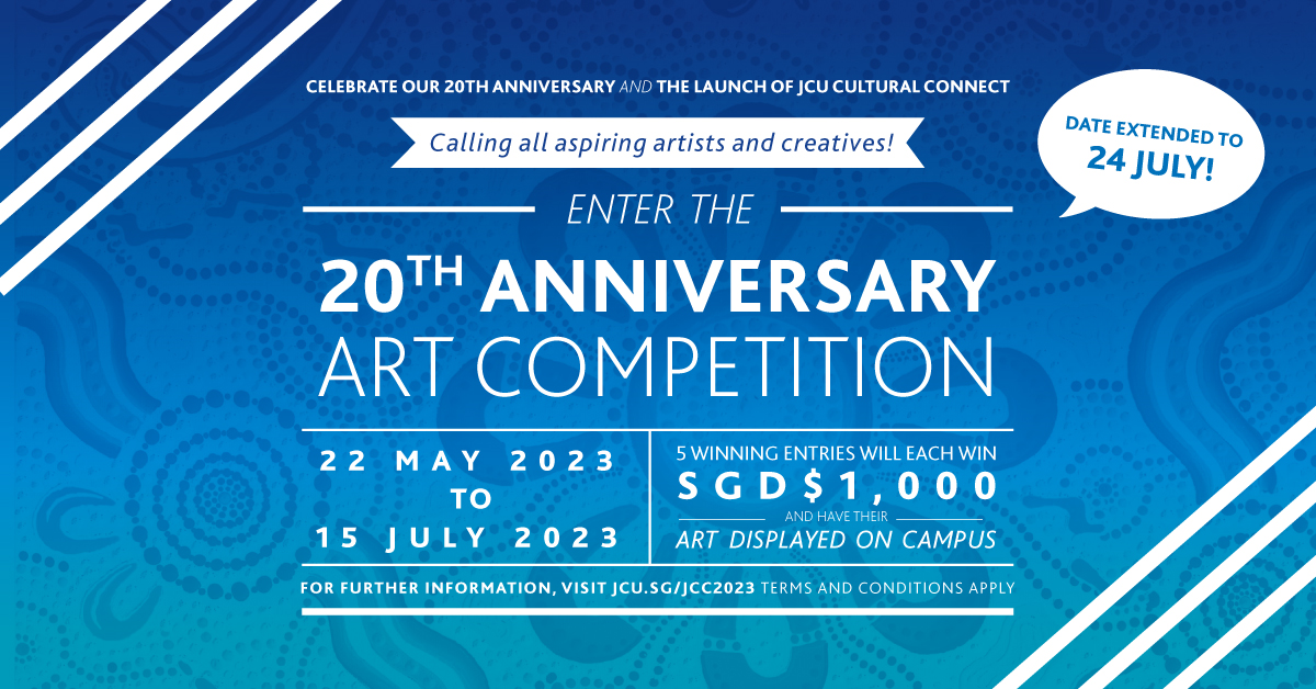 20th Anniversary Art Competition Banner
