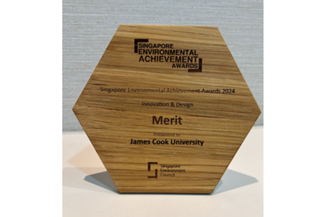 Singapore Environmental Achievement Awards (SEAA) 2025 – Innovation & Design Merit