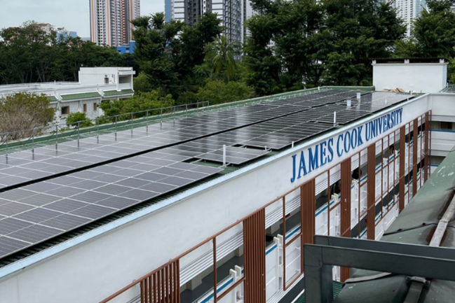 Sustainability at James Cook University, Singapore: Leading the Change for a Greener Future