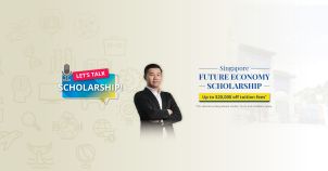 Let's Talk Scholarship! - Lifelong Education Scheme image