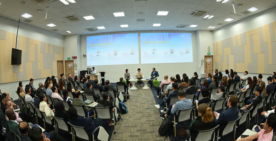 Boardroom Perspective Panel Discussion News Story