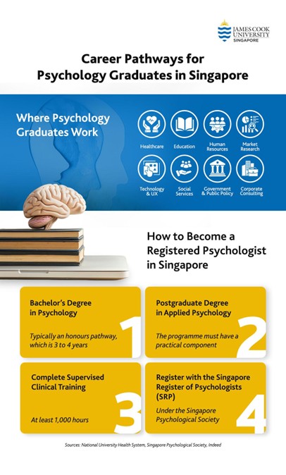 Career Pathways for Psychology Graduates in Singapore