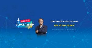 Let's Talk Scholarship! - Singapore Future Economy Scholarship image