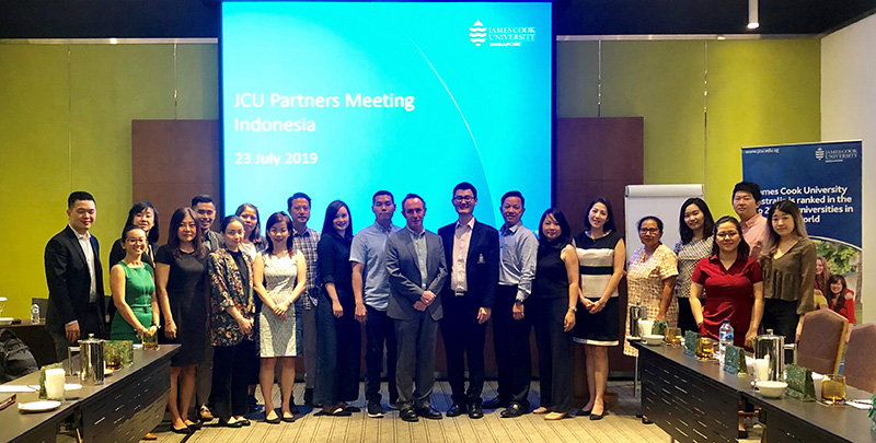 JCU partner meeting in Indonesia
