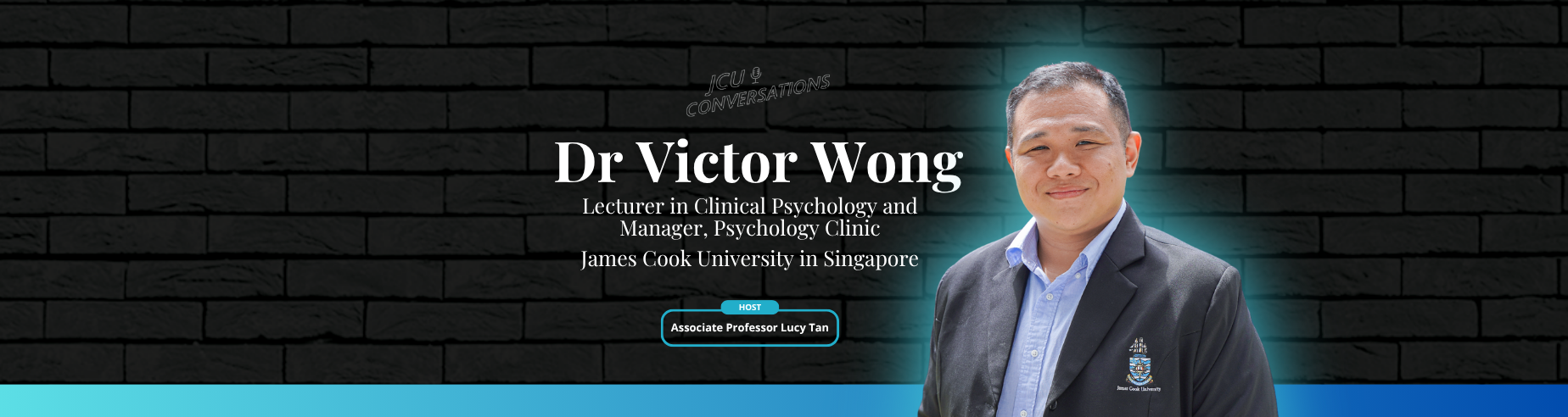 JCU Conversations 42: Victor Wong