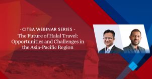 CITBA Webinar Series #4 – The Future of Halal Travel: Opportunities and Challenges in the Asia-Pacific Region image