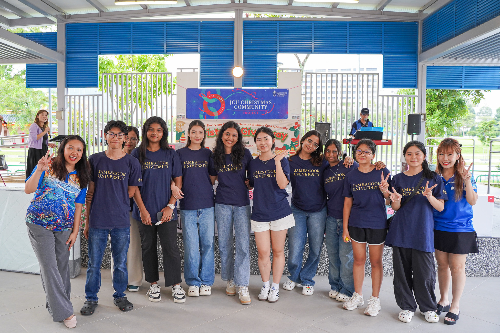 Staff and Student Volunteers