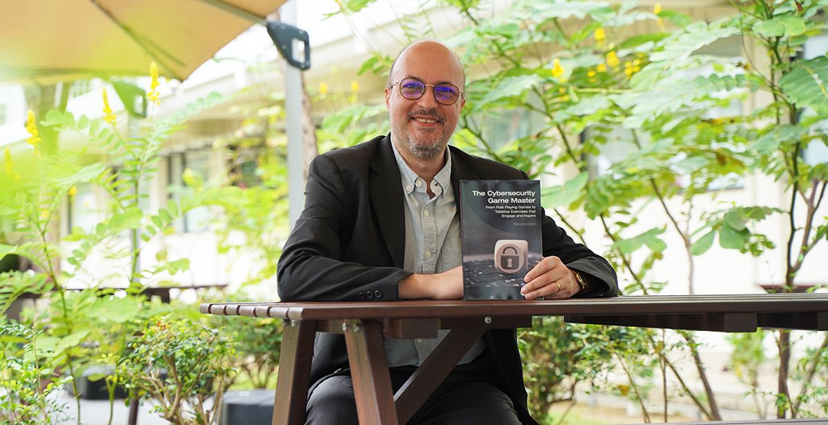 Roberto Book Launch