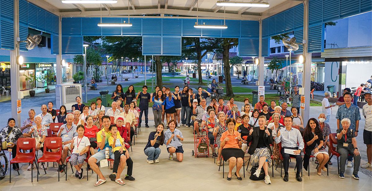 JCU in Singapore Christmas Community Project