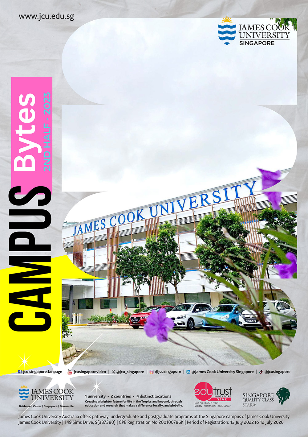 Campus Bytes, 2nd half 