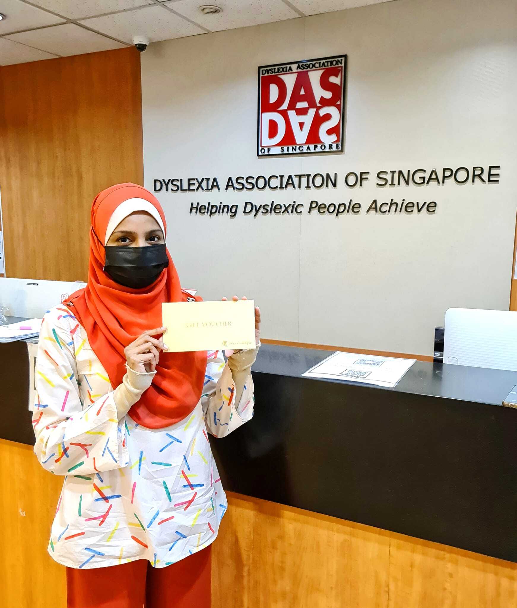 Zaidah dyslexia