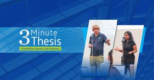 3 Minute Thesis Competition (3MT) image