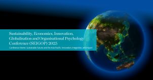 Sustainability, Economics, Innovation, Globalisation and Organisational Psychology (SEIGOP) 2025 image