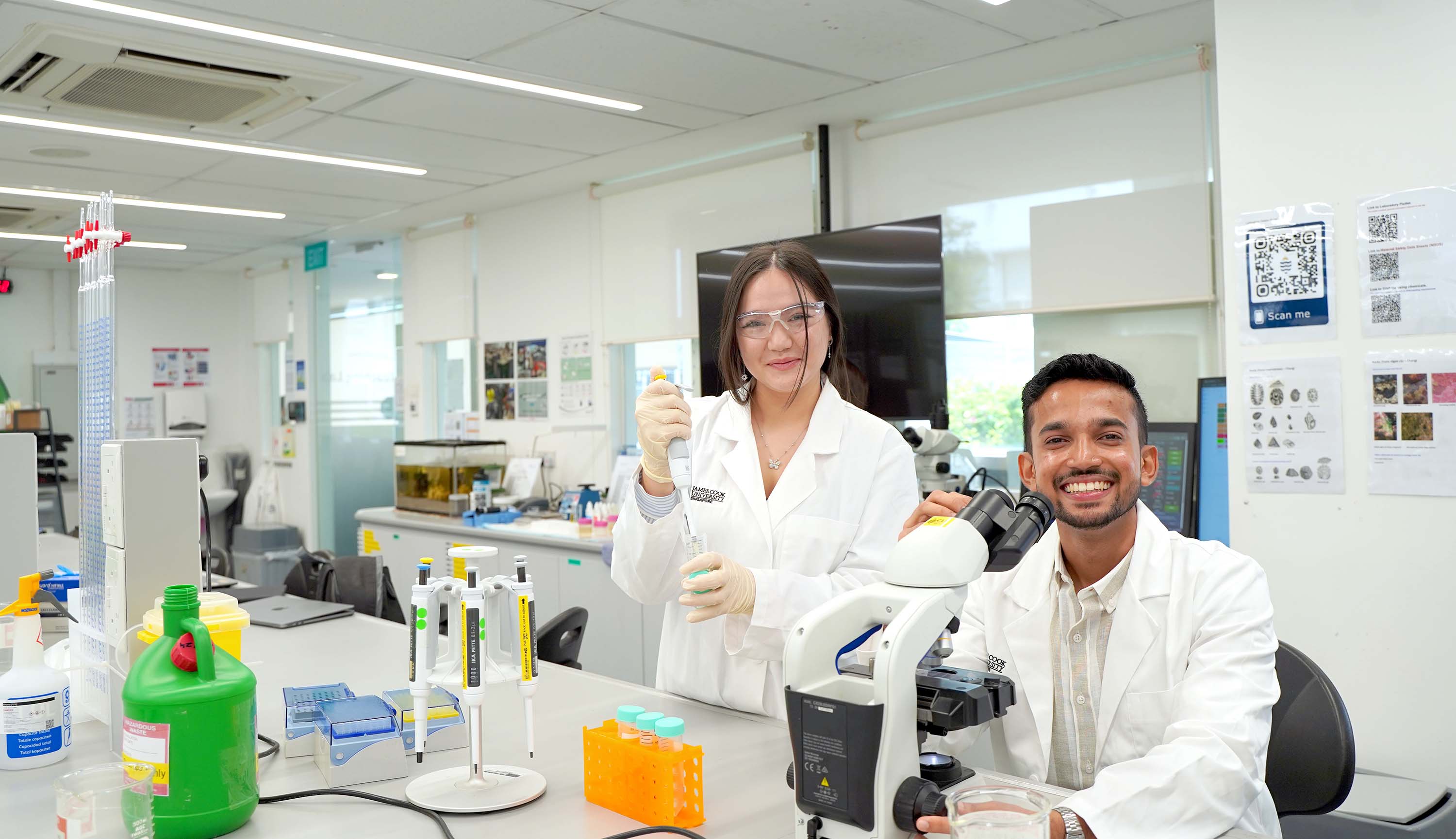 Impact stories - JCU Singapore