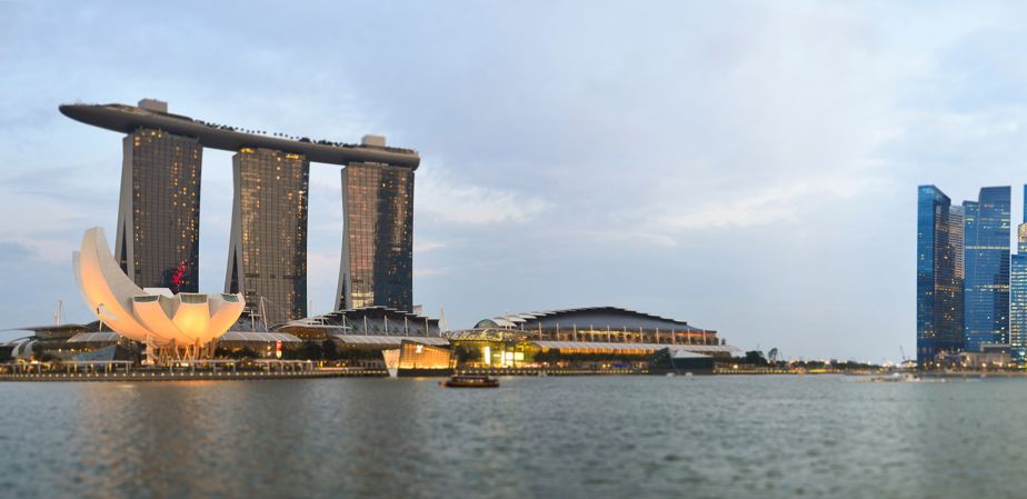 Singapore skyline