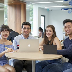 JCU Students Diverse Community