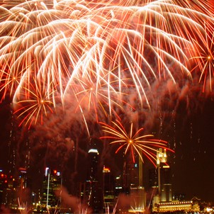 Singapore - Fireworks