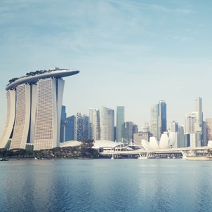 Singapore - MBS Skyline