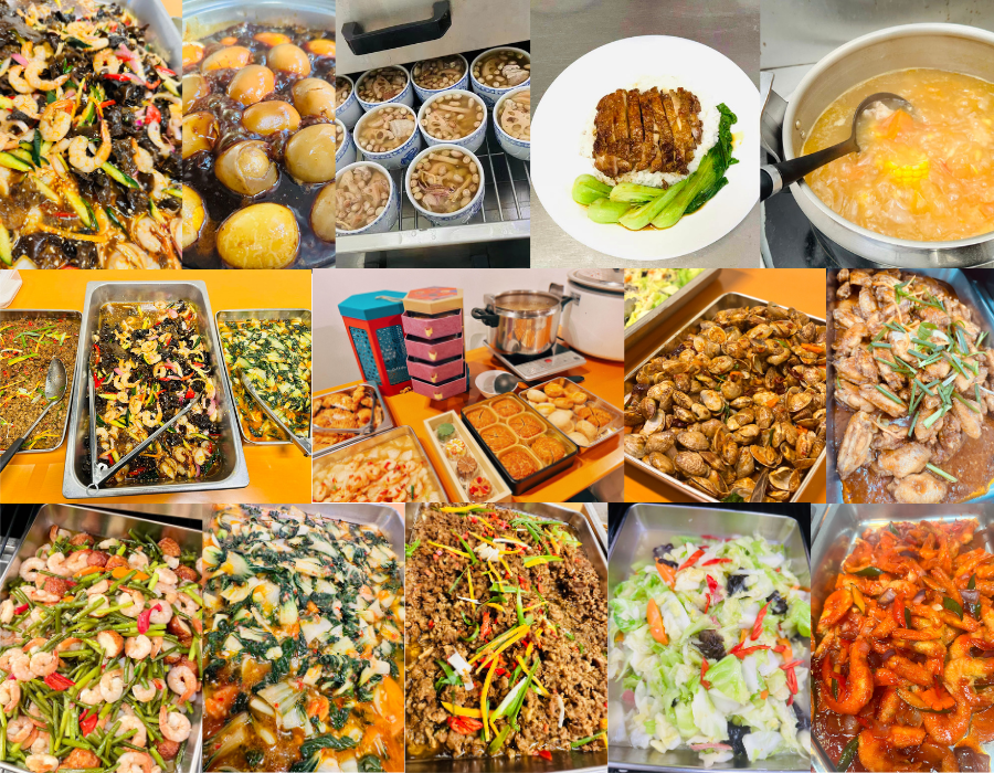 Vinga Hall Rangoon - Meals