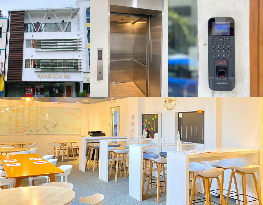 Vinga Hall Rangoon - Public Areas