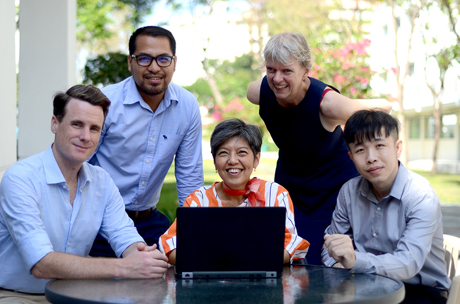 learning centre team