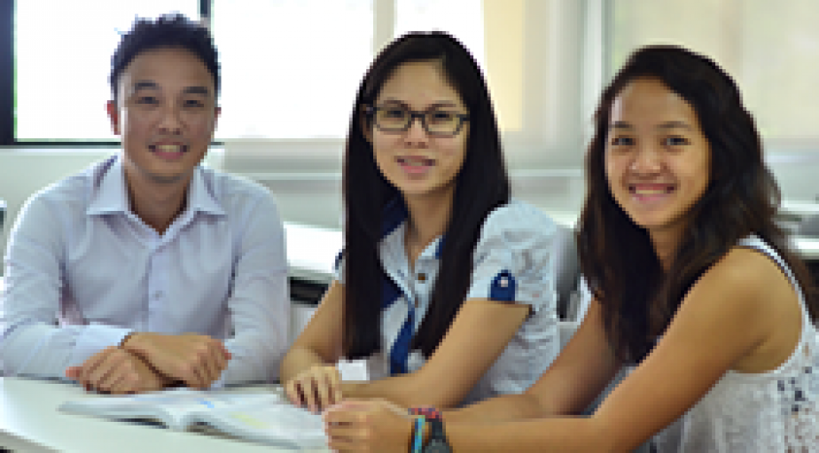 JCU students