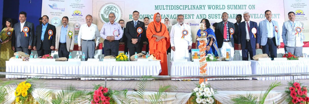 World Summit on Resource Management and Sustainable Development group picture