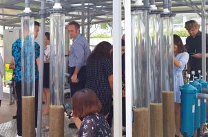 jcu aquaculture research lab interior