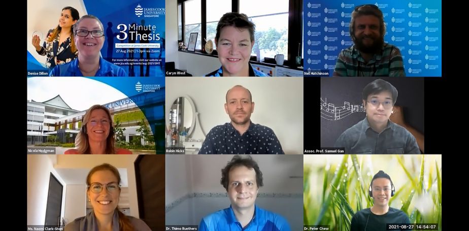 Three Minute Thesis (3MT®) Competition at JCU