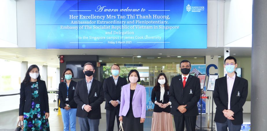Vietnamese Ambassador visit
