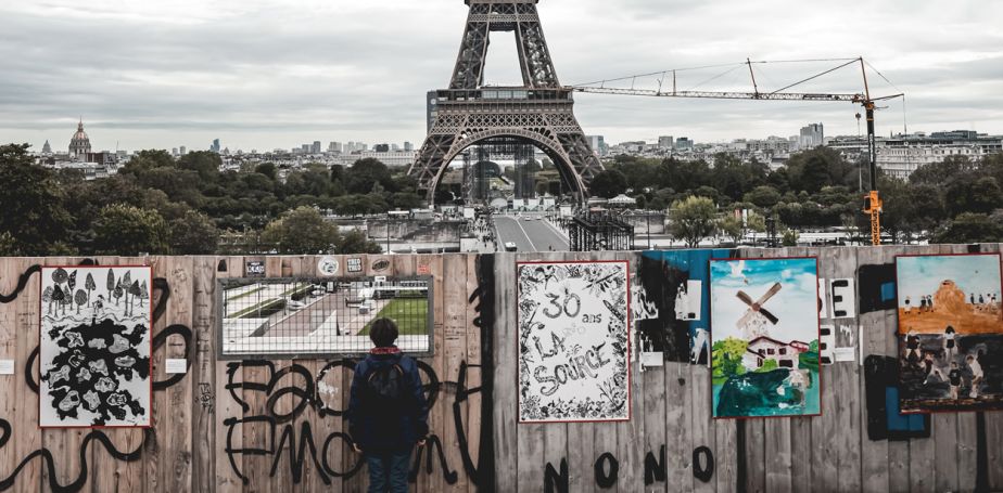 Tourism Vandalism