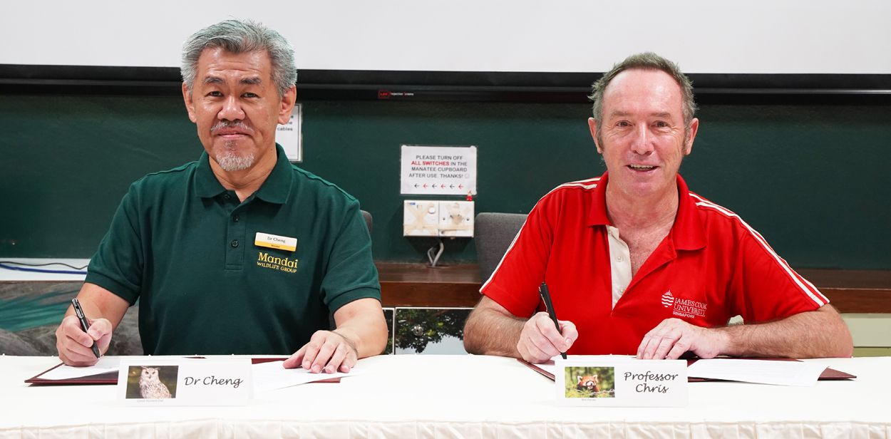 MOU with Mandai Wildlife Group