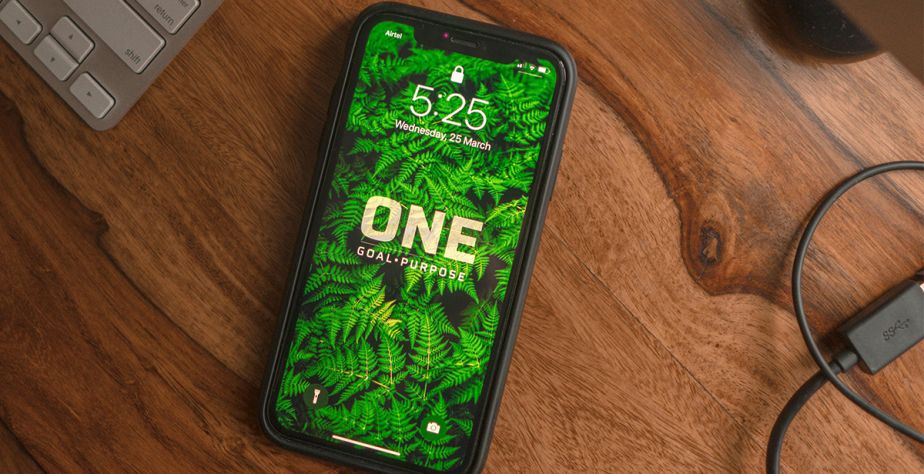 Your mobile phone’s wallpaper can affect how connected you feel to nature
